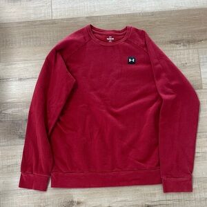 Under Armour Kids Red Sweatshirt